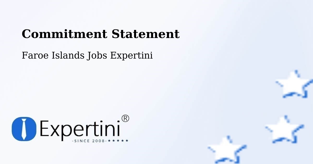 Corporate Commitment – Norðoyri - Faroe Islands Jobs Expertini