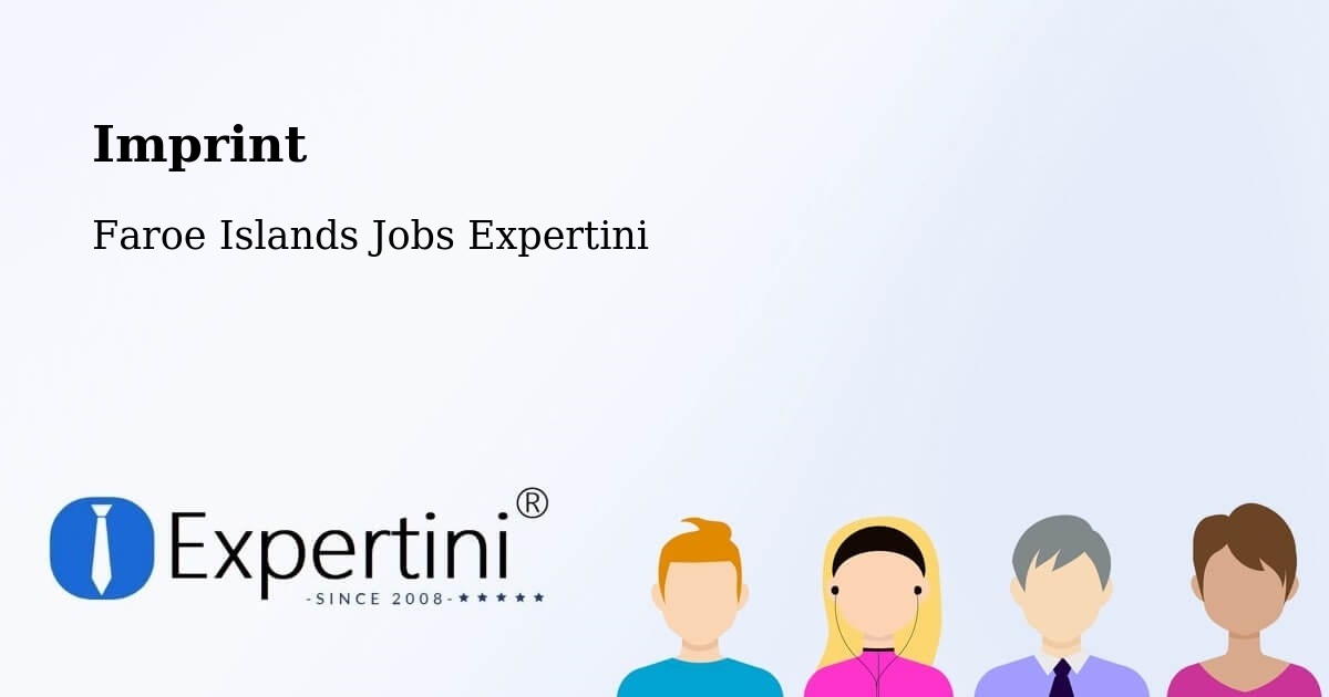 Imprint – Norðoyri - Faroe Islands Jobs Expertini