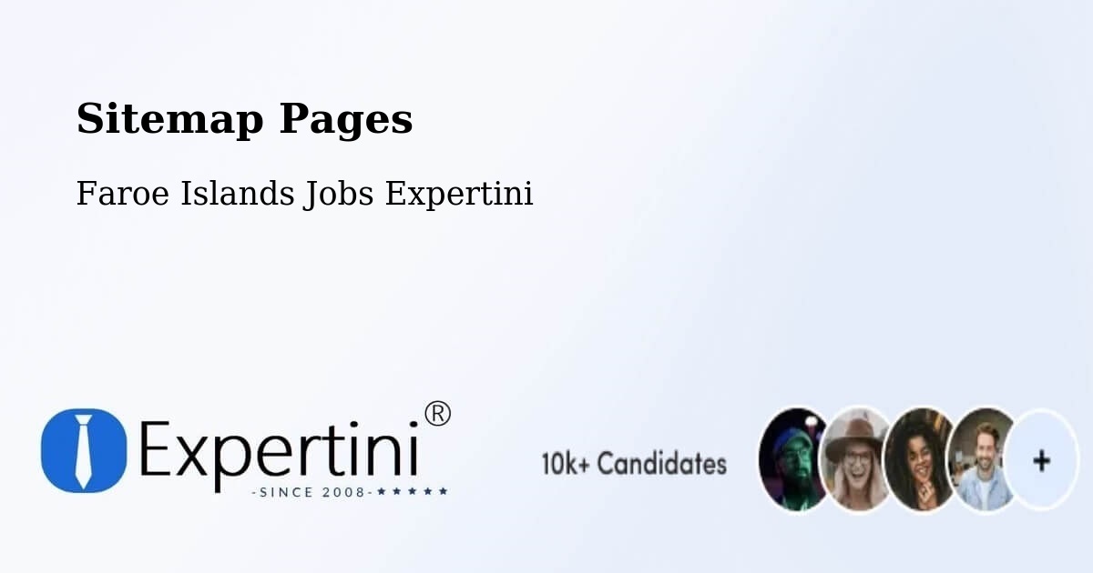 Sitemap Pages - Norðoyri - Faroe Islands Jobs Expertini