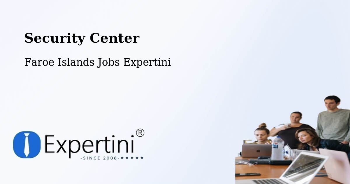Security & Compliance – Norðoyri - Faroe Islands Jobs Expertini
